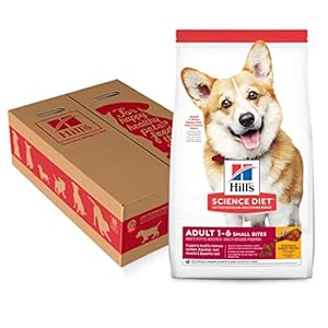 Hill's Science Diet Dry Dog Food, Adult, Small Bites, Chicken & Barley Recipe