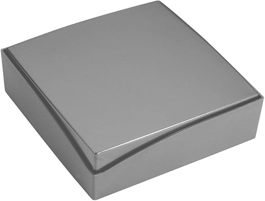 Jouailla-Caja de cartón, plástico, color Gris: Amazon.es: Joyería