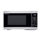 SHARP Countertop Microwave Oven with Removable 12.4" Carousel Turntable, 1000 Watt, 1.1 Cubic Feet, Stainless Steel