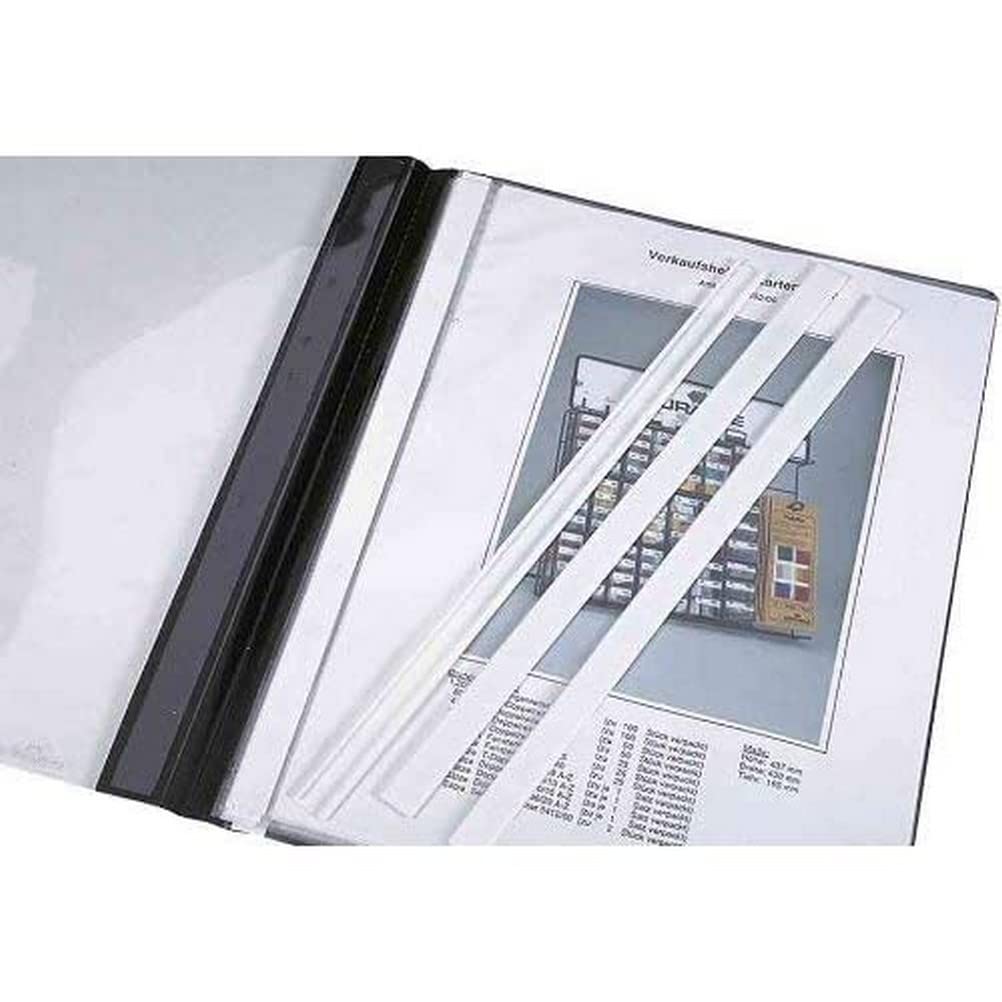 Durable 292402 Cover Strip Pack of 50 White