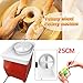 PROMOTOR Pottery Forming Machine, 25CM/9.8'' Table Top Pottery Wheel Ceramics Clay Tool