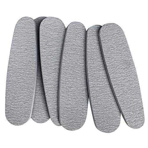 BallHull 50PCS Nail Files Double Sided Emery Board Grit Nail File apply Manicure Pedicure.