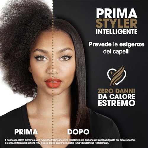 platinum+, Piastra per Capelli Intelligente 26 mm, Bianco