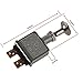 MDY Auto Toggle Switch Heavy Duty Push-Pull-On-Off Switch with 2 Position 2 Connection Terminals Rated to 75 Amps at 6-28 Volts DC fit for Headlights,Control Headlight,Turn Signal Light accessorie