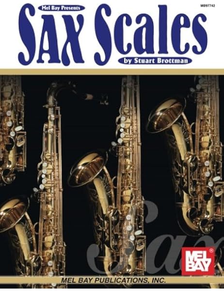Amazon Com Sax Scales 9780786640676 Brottman Stuart Books
