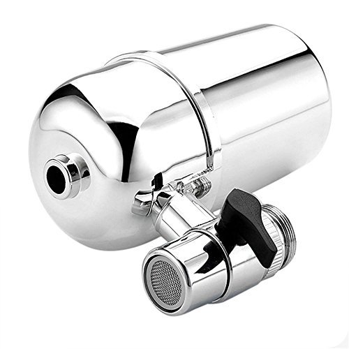 Lingstar Faucet Water Filter Tap Water Purifier Home Kitchen Filter Water Purifying Device Faucet Water-strainer