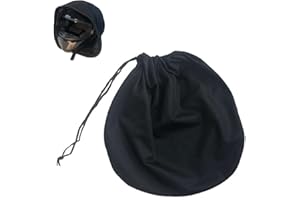 Helmet Bag, Helmet Protection Storage Bag,Lightweight Motorcycle Helmet Bag, Large Capacity Light Weight Drawstring Bag for R