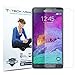 Galaxy Note 4 Screen Protector, Tech Armor High Definition HD-Clear Samsung Galaxy Note 4 Screen Protector [3-Pack]