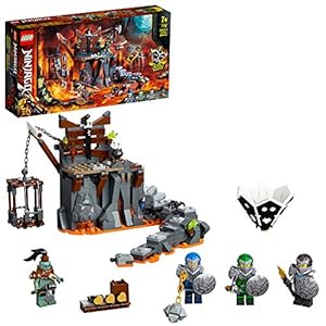 LEGO 71717 Ninjago Viaggio nelle Segrete dei Teschi LEGO NINJAGO LEGO