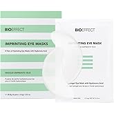 BIOEFFECT Imprinting Eye Masks | Hydrogel Under Eye Masks with Hyaluronic Acid for Puffiness and Dark Under-Eye Circles, 8 Pairs