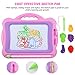 SGILE Magnetic Drawing Board, Doodle Board Drawing Writing Sketching Pad for Toddlers Kids, Pink