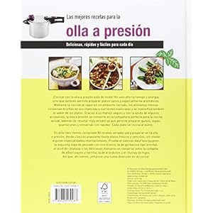 Las mejores recetas para la olla a presión: Deliciosas, rápidas y fáciles para cada día
