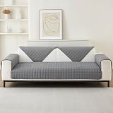 GKXLH Soft Flannel Sofa Covers 70x150cm Non-Slip 1/2/3 Seater Grey view 5