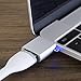 Satechi USB-C to USB-A Adapter, USBC Male to USBA 3.0 Female Connector, USBC to USBA Converter, Compatible with MacBook Pro/Air, iPad Pro/Air/Mini, for Type-C Laptops, Tablets, Phones (Gold)