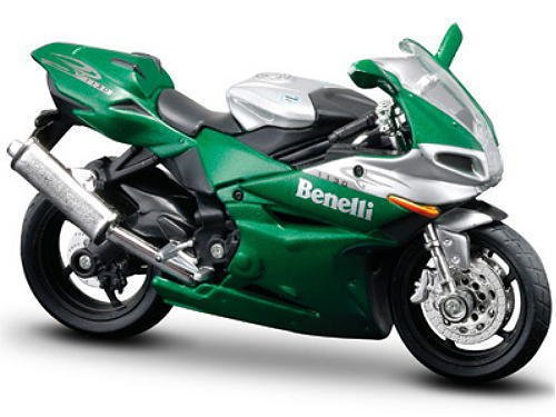 112 Scale Special Edition Motorcycle Benelli Toronado Tre 1130
