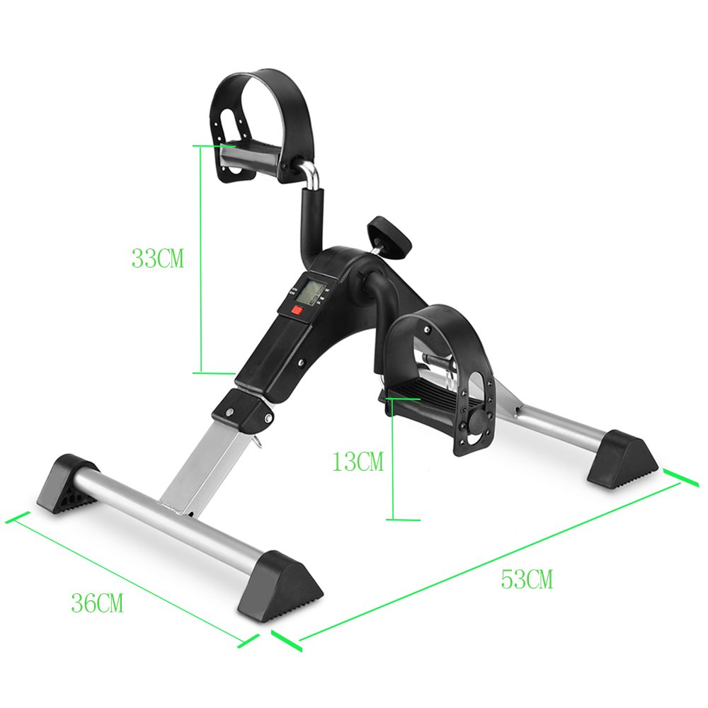 MOMODA Medical Exercise Bike Foot Peddler for Leg and Arm Recovery