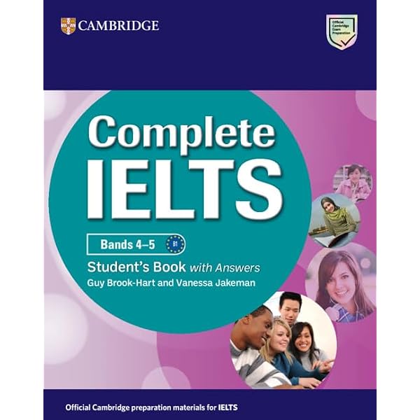 Amazon.com: Complete IELTS Bands 4–5 Student's Book with Answers