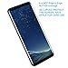 S8 Screen Cover Screen protector Glass Samsung Galaxy S8 [Case Friendly] 9H Tempered Glass with Installation Tray Best Touch Sensitive [3D Curved Protection][Ultra HD][Anti-Bubble] RUCHBA