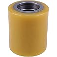 WQSING Poly Load Wheel Assembly 51064639 Compatible with Jungheinrich EJE120 Durarun Poly 95A Electric Pallet Truck Forklift Roller