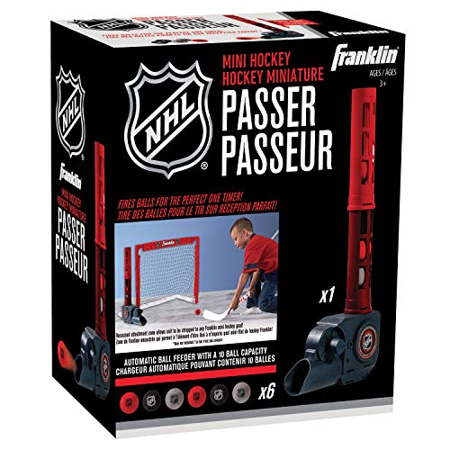 Franklin Sports Automatic Mini Hockey Ball Passer Knee Hockey Ball