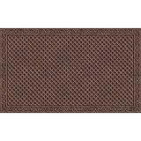 Apache Mills 60-883-1403-18x30 18X30 Latice Door Mat, Walnut, 18 X 30-Inch