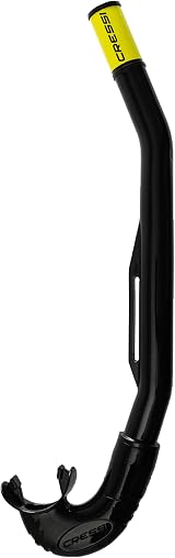 Cressi Sirena Island 2.0 Snorkel Set Wide View Mask Unisex Black view 4