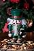 Clever Creations Traditional Wooden Collectible Chubby Leprechaun Nutcracker, Festive Christmas Décor Perfect for Shelves and Tables