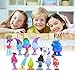 Evursua 12pcs Trolls Toys Poppy Troll Doll Mini Figures Cake Toppers for Kids Party Favor