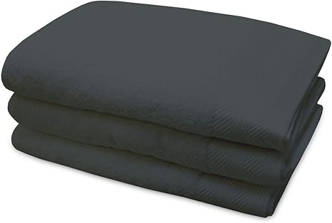 Amazon 洗い替え便利な ホテル仕様 大判 バスタオル 3枚組 ボリュームタイプ グレー 70 140 バスタオル ホーム キッチン オンライン通販