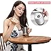 FAMILIFE Electric Handheld Milk Frother Stainless Steel for Matcha Green Tea Bonus Latte Art Pen