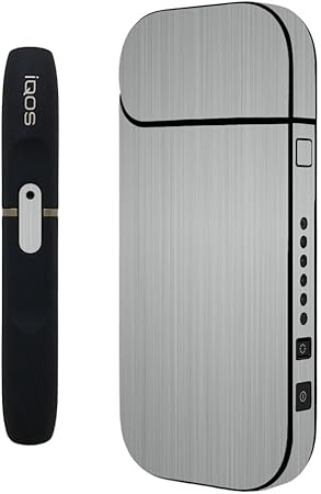 Amazon Co Jp Wraplus For Iqos アイコス 2 4 Plus シルバーブラッシュメタル スキンシール ステッカー ケース 全面 シール ドラッグストア