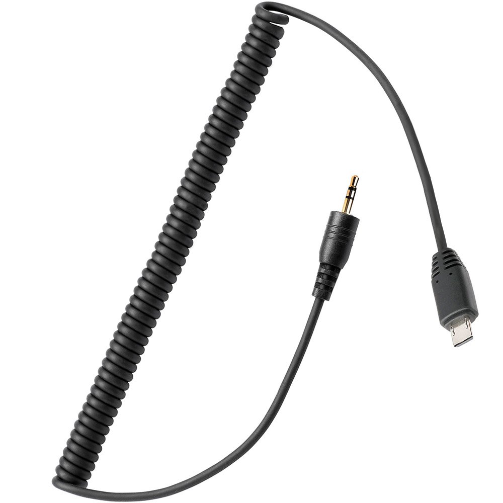 PHOLSY 2.5mm S8 Off-Camera Remote Cable for Sony a9, a9M2, a7, a7M2, a7M3, a7RM5, a7RM4, a7SM2, a6600, a6500, a6400, a6100, RX100M5, RX100M6, RX100M7, HX99, HX90, HX350, HX400