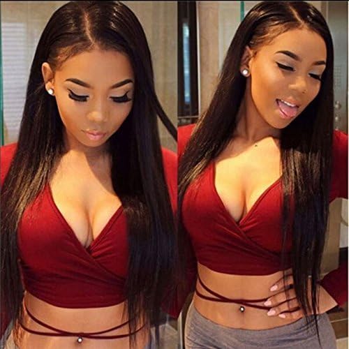 Sky Hair Brazilian Virgin Hair Straight Unprocessed Brazilian Straight Hair Bundles One Piece Human Hair Extensions Natural Black Can Be Dyed And Bleached (8)