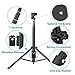 Eocean 54-Inch Selfie Stick Tripod, Extendable Selfie Stick with Wireless Remote, Compatible with iPhone Xs Max/Xs/Xr/X/8 Plus/Galaxy Note 9/S9/S9 Plus/Google/Huawei/Xiaomi/GoPro