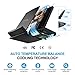 Fast Wireless charger, PICTEK 7.5W Qi-Certified Wireless Charger Fast Charging Stand Compatible with iPhone X/XS/XS Max/XR/8/8 Plus, 10W Fast Charger Stand for Galaxy S8/S8+/S9/S9+/Note 9/8/S7/S7 Edge