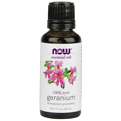 geranium soothing distilled scent