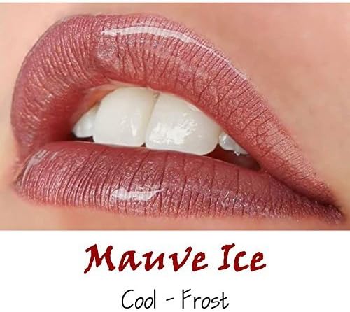 LipSense Bundle - 2 Items, 1 Color and 1 Glossy Gloss (Mauve Ice))