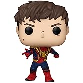 Funko Spider-Man (Unmasked) - Spider-Man: No Way Home