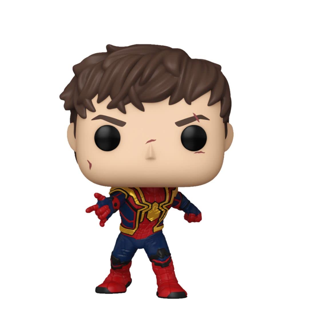 Funko 68367 Pop! Marvel: Spider-Man No Way Home - Spider-Man (Unmasked Exclusive) #1169
