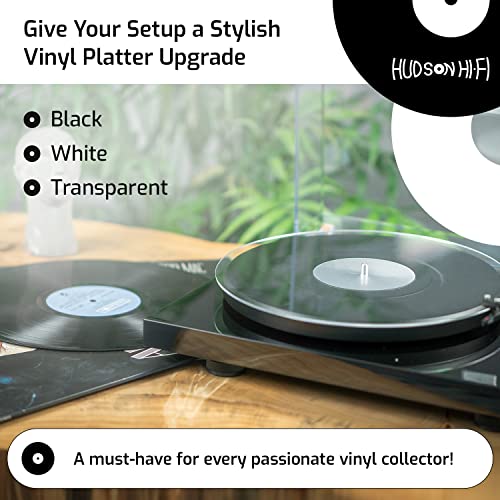 Acrylic Turntable Mat 11.75" Transparent Vinyl Record Acrylic Mat