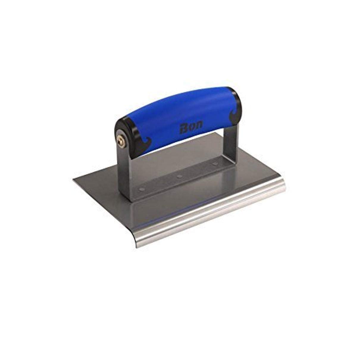 Bon 62-449 6/4-inch Stainless Steel Concrete Sidewalk Edger with 3/8-inch Radius and 1/2-inch Deep Comfort Grip Handle