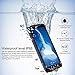 CUBOT King Kong 3 IP68 Waterproof Android 8.1 4G Rugged Smartphone Unlocked, 5.5 inch, 6000mAh Big Battery, 4GB+64GB, 0.1s Fingerprint Sensor, GPS+Glonass, NFC, Gyroscope(Black)