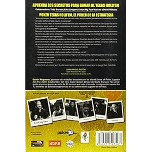 Poker Texas Hold'em, el Poder de la Estrategia