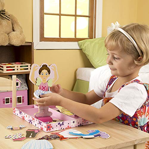 1 Melissa+Doug+Ballerina+Magnetic+Dress+Up