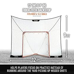 Franklin Sports Lacrosse Backstop Net - Lax Goal