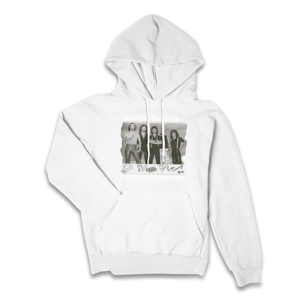 Erman Color Name Comfortable April Wine Fashion Pullover Hooded Shirts With Pocket X