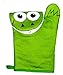 Mitten Monsters Cooking Mittens - 1 Pair - Green Oven Mitts
