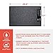 2-Pack Indoor Outdoor Floor Mats for Entryway, 17