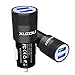 XUZOU Car Charger,Rapid Dual Port 24W 4.8A USB Car Charger Adapte with Apple Lightning Cable to USB Cable for iPhone 7/7 Plus,6/6S/6 Plus/6S Plus,5S/5,iPad,iPod Nano 7(Black)
