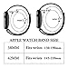 VATI Band Compatible with Watch Band 38mm 42mm 40mm 44mm Soft Breathable Nylon Sport Band Adjustable Wrist Strap Replacement Band Compatible with 2018 Watch Series 4 /3/2/1